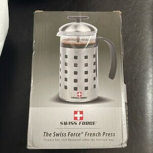NIB | Swiss Force | French Press Coffee Maker